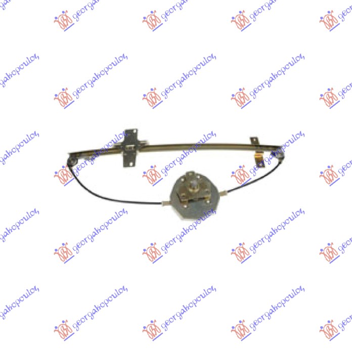 REAR WINDOW REGULATOR MANUAL