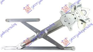 FRONT WINDOW REGULATOR ELECTRICAL (W/O MOTOR)