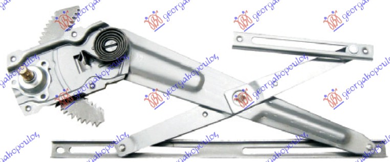 FRONT WINDOW REGULATOR MANUAL