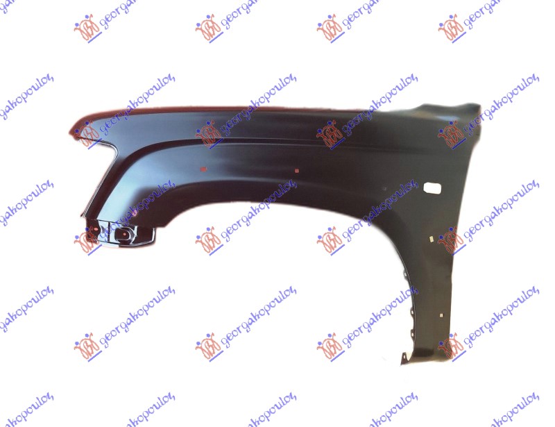 BLATOBRAN (4WD) (SA OTVORIMA ZA RUB) LEVO