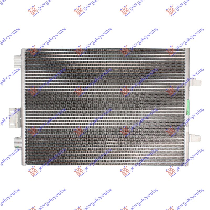 HLADNJAK KLIME 1.5 DCi (51.4x380) 2001-2005