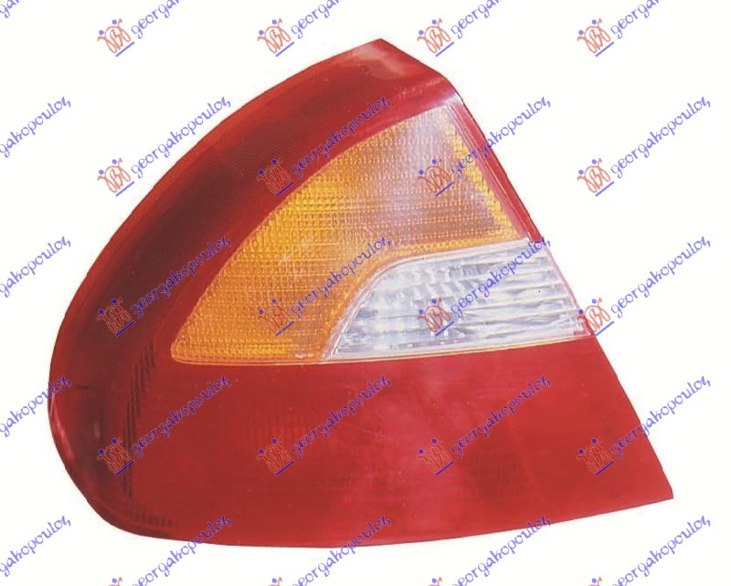 STOP LAMPA SPOLJASNJA (DEPO) LEVO