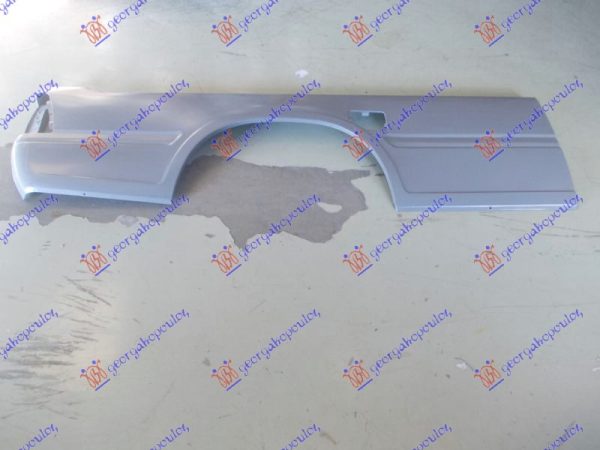 SIDE REAR PANEL SINGLE CAB W/CORNER