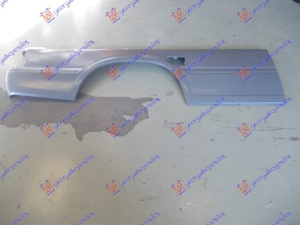 SIDE REAR PANEL SINGLE CAB SKIN