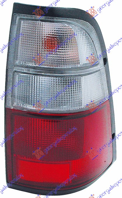 STOP LAMPA KOMPLET (BELI MIGAVAC) 1999- (E) (DEPO) DESNO
