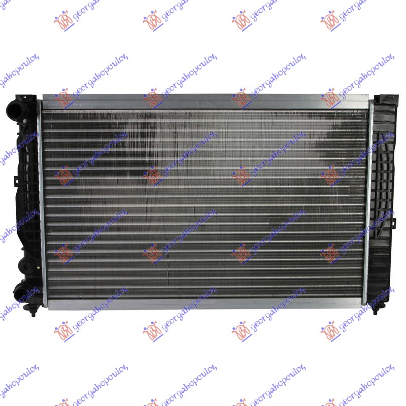 RADIATOR PETROL/DIESEL MANUAL +/- A/C (630x410) (MAHLE BEHR)