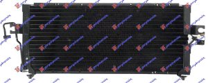 HLADNJAK KLIME ZA SVE MODELE (655x270) 10/15mm