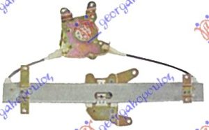 REAR WINDOW REGULATOR ELECTRICAL (W/O MOTOR)