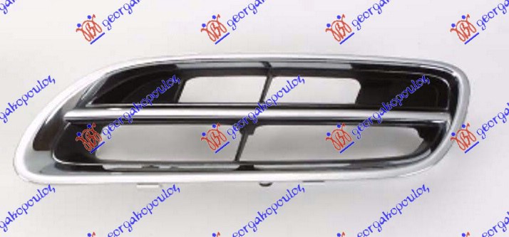 PVC MASKA HROM LEVO