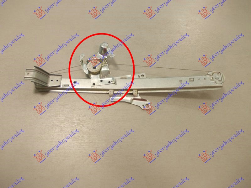 PODIZAC ZADNJEG PROZORA ELEKTRICNI (BEZ MOTORA) (KRATKA SASIJA) DESNO