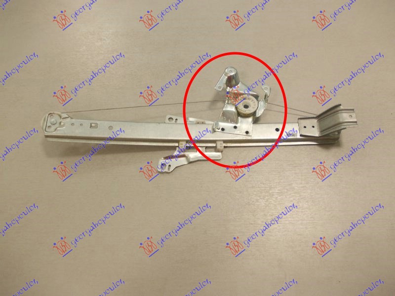 PODIZAC ZADNJEG PROZORA ELEKTRICNI (BEZ MOTORA) (KRATKA SASIJA) LEVO