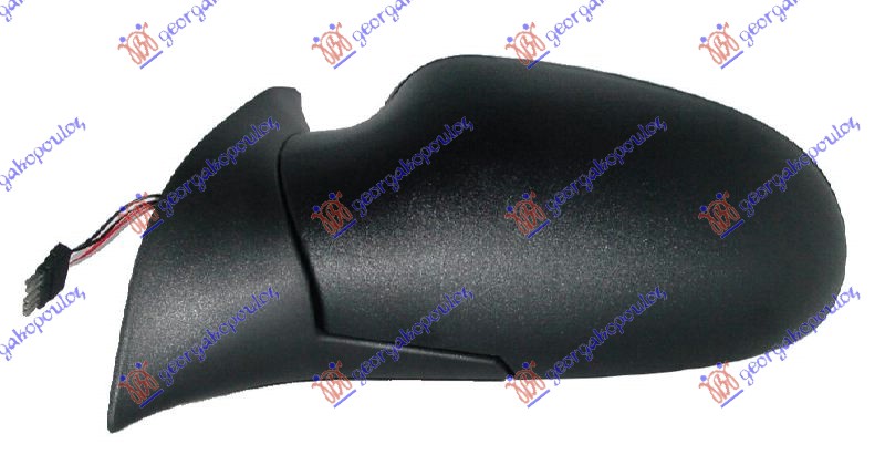 DOOR MIRROR ELECTRICAL HEATED (A QUALITY) (ASPHERICAL GLASS)