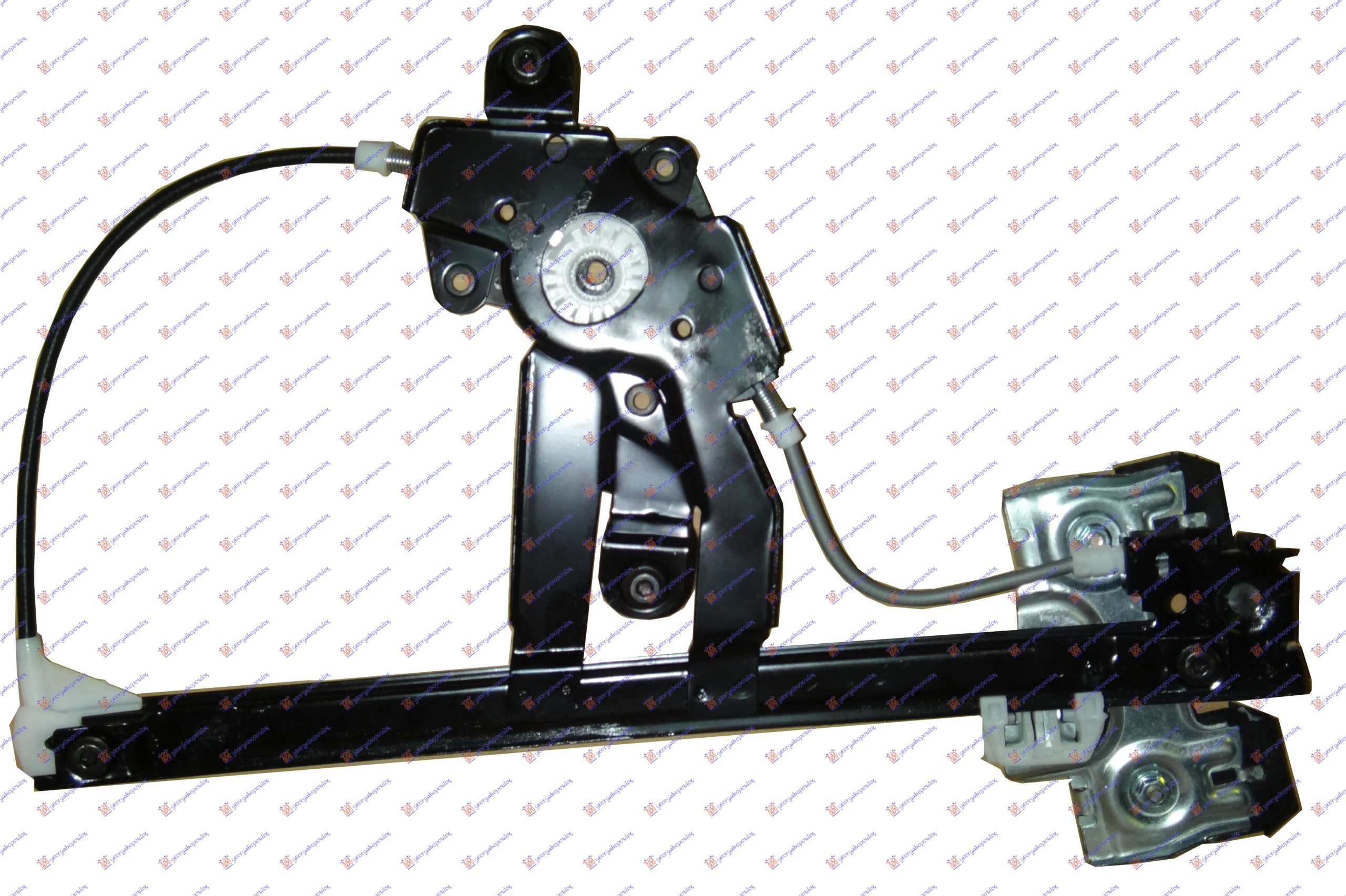 PODIZAC ZADNJEG PROZORA ELEKTRICNI (BEZ MOTORA) DESNO