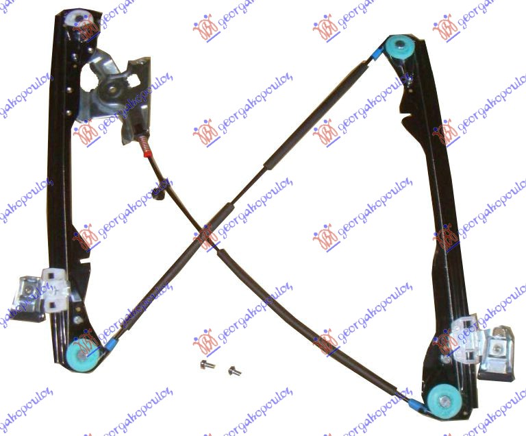 PODIZAC PROZORA ELEKTRICNI (BEZ MOTORA) 3 VRATA COMFORT DESNO