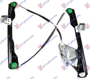 PODIZAC PROZORA ELEKTRICNI (BEZ MOTORA) 3 VRATA (2 KABLA) DESNO