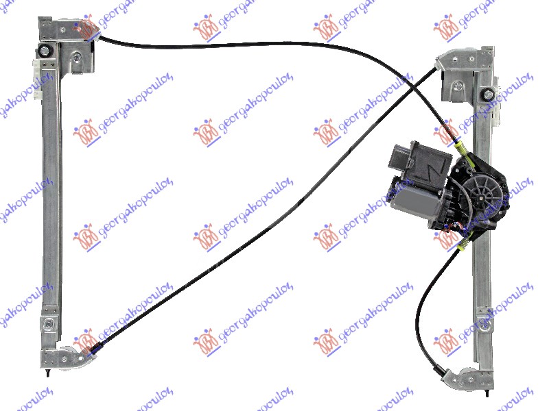 PODIZAC PREDNJEG PROZORA ELEKTRICNI 3 VRATA COMFORT DESNO