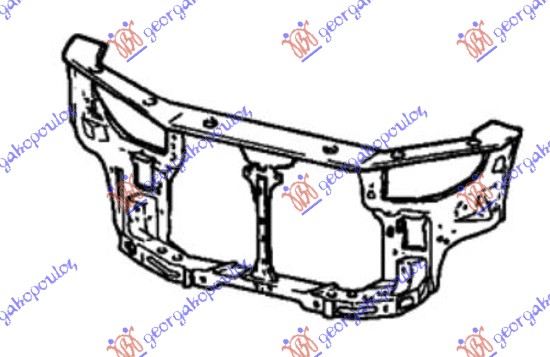 FRONT PANEL (O)
