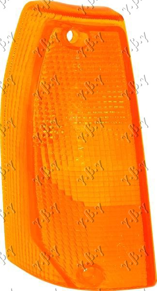 CORNER LAMP LENS YELLOW
