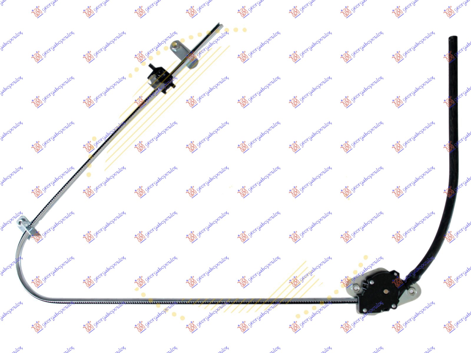 FRONT WINDOW REGULATOR MANUAL (A QUALITY)