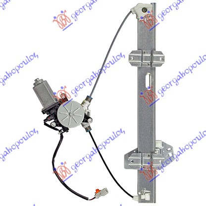 PODIZAC PREDNJEG PROZORA ELEKTRICNI (2 PIN) DESNO