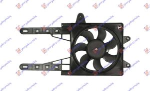 VENTILATOR KOMPLET (60/75/90) (DIZEL) (-AC) -97