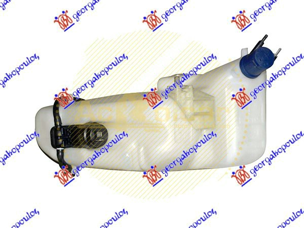 WIPER WASHER TANK WITH MOTOR