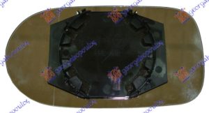 STAKLO RETROVIZORA 2002-2007 (KONVEKSNO) DESNO