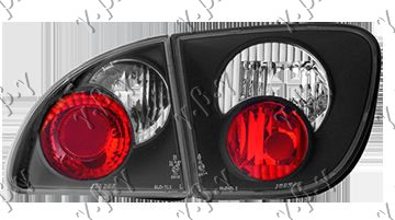 TAIL LAMP SET (LEXUS) BLACK
