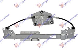 REAR WINDOW REGULATOR ELECTRICAL (W/O MOTOR) (A QUALITY)