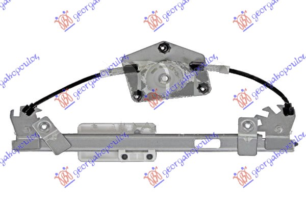 REAR WINDOW REGULATOR ELECTRICAL (W/O MOTOR) (A QUALITY)