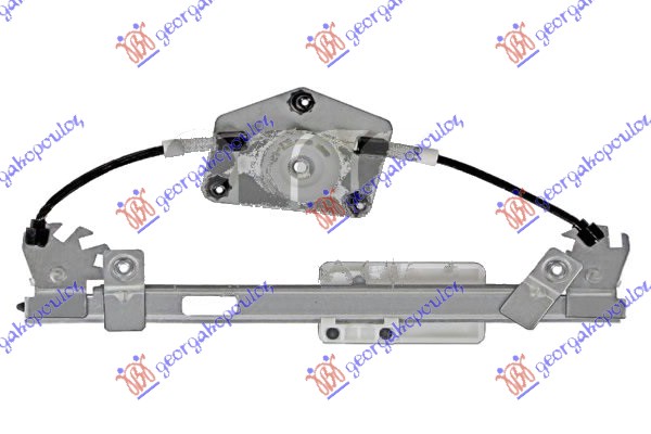 REAR WINDOW REGULATOR ELECTRICAL (W/O MOTOR) (A QUALITY)