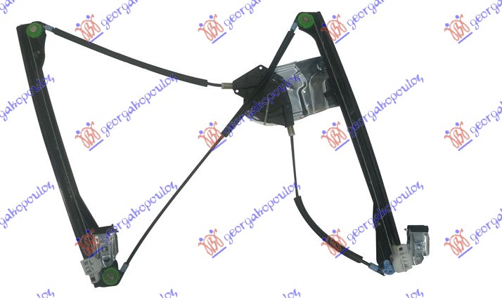 PODIZAC PREDNJEG PROZORA ELEKTRICNI (BEZ MOTORA) 5 VRATA LEVO
