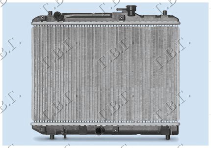 HLADNJAK MOTORA 1.3/1.6CC (+/-AC) 16V (35x52.5)