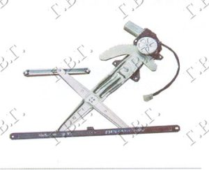 FRONT WINDOW REGULATOR ELECTRICAL