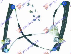 PODIZAC PROZORA ELEKTRICNI (BEZ MOTORA) 3 VRATA LEVO