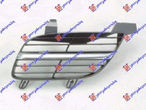 PVC MASKA HROM/CRNA -2002 LEVO