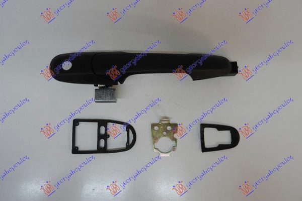 FRONT DOOR HANDLE OUTER