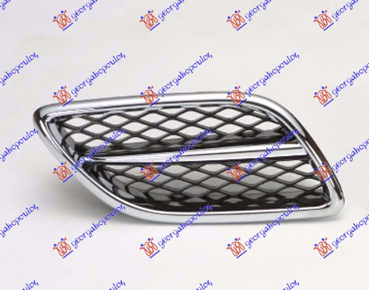 PVC MASKA MAT-HROM DESNO
