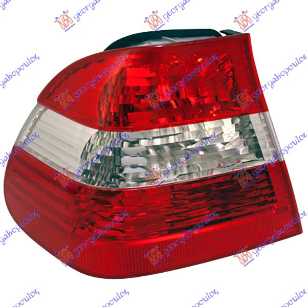 STOP LAMPA SPOLJASNJA (BELI MIGAVAC) (DEPO) LEVO