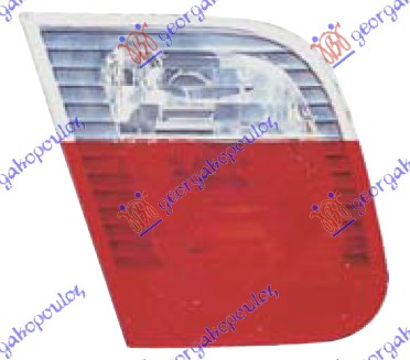 STOP LAMPA UNUTRASNJA (BELI MIGAVAC) (DEPO) LEVO