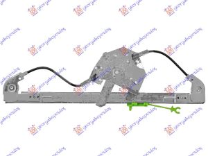 PODIZAC ZADNJEG PROZORA ELEKTRICNI (BEZ MOTORA) (A KVALITET) DESNO
