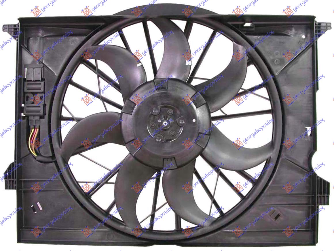 VENTILATOR (BENZIN/DIZEL) (540W)