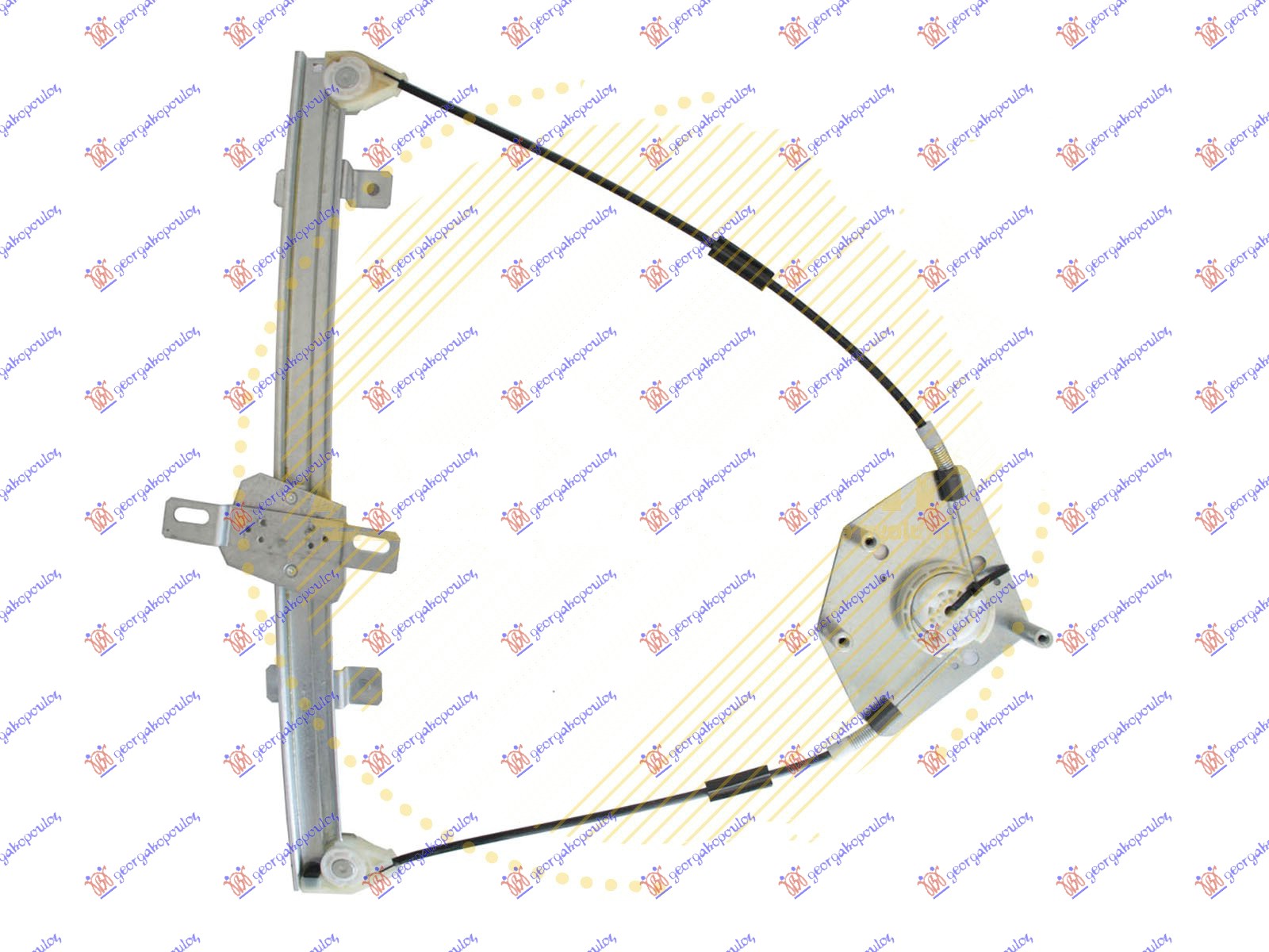 FRONT WINDOW REGULATOR ELECTRICAL (W/O MOTOR)