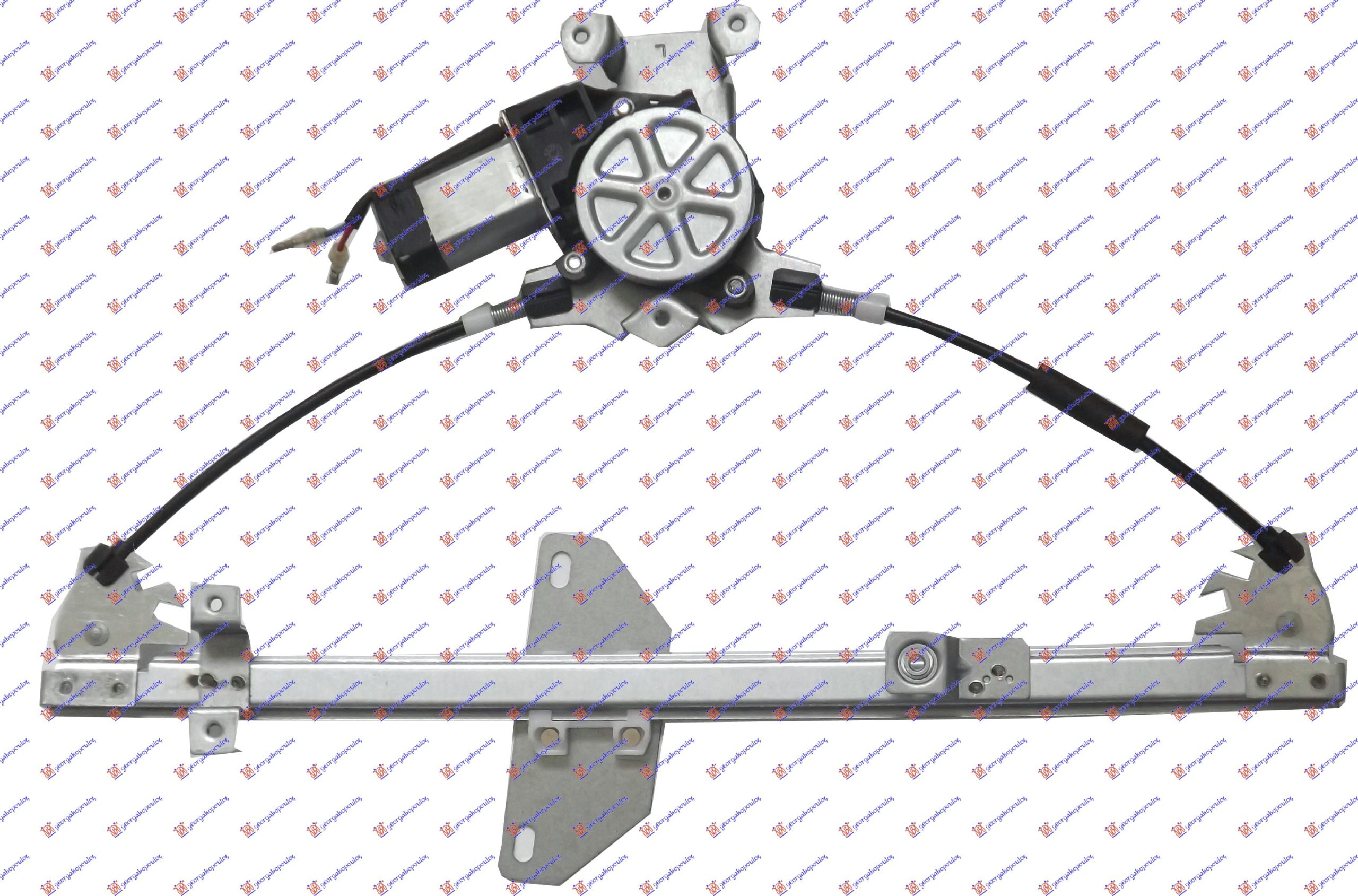 REAR WINDOW REGULATOR ELECTRICAL (A QUALITY)