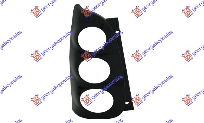 OKVIR STOP LAMPE CRNI -2002 (ULO) LEVO