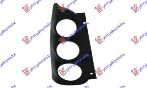 OKVIR STOP LAMPE CRNI 2002- (ULO) LEVO
