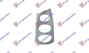 OKVIR STOP LAMPE SIVI 2002- (ULO) DESNO