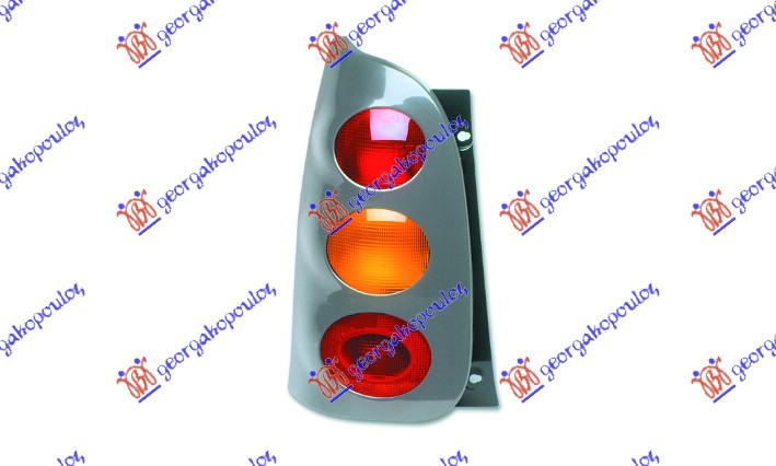 STOP LAMPA (SIVI OKVIR) -2002 (ULO) LEVO