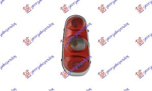 STOP LAMPA BELI MIGAVAC (BEZ OKVIRA) 2002- (ULO) LEVO