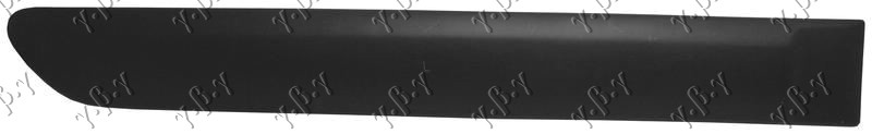REAR DOOR SIDE MOULDING (O)